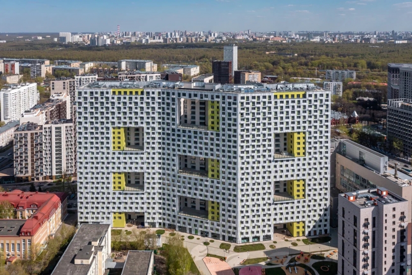 ЖК «Лайм». Москва, Староалексеевская ул., 5А