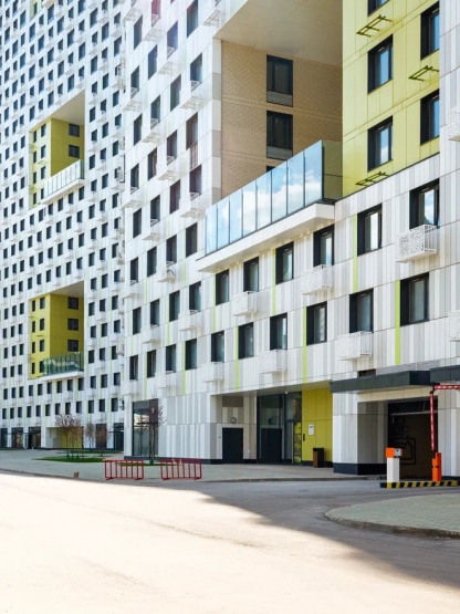 ЖК «Лайм». Москва, Староалексеевская ул., 5А
