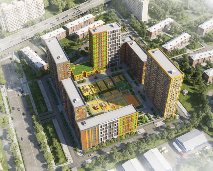 ЖК Петра Алексеева, 12А. Москва, Петра Алексеева ул., 12А