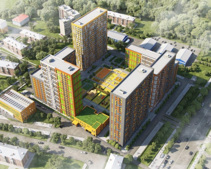 ЖК Петра Алексеева, 12А. Москва, Петра Алексеева ул., 12А