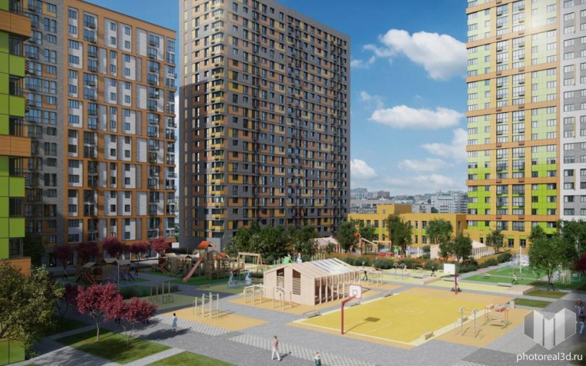 ЖК Петра Алексеева, 12А. Москва, Петра Алексеева ул., 12А