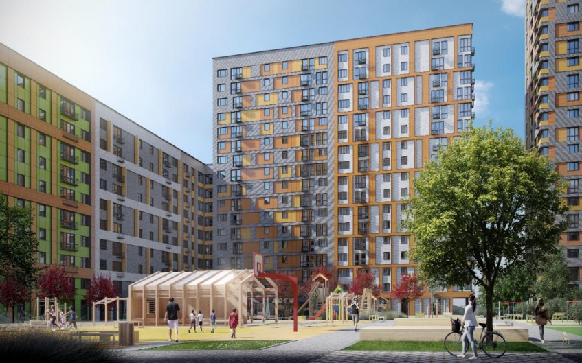 ЖК Петра Алексеева, 12А. Москва, Петра Алексеева ул., 12А