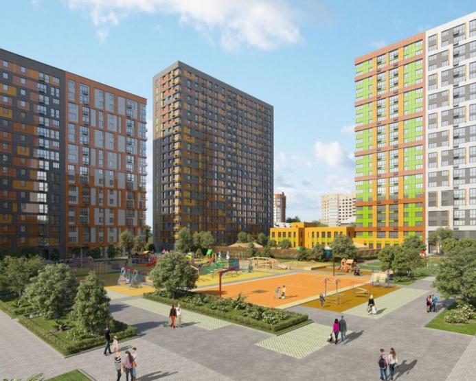 ЖК Петра Алексеева, 12А. Москва, Петра Алексеева ул., 12А