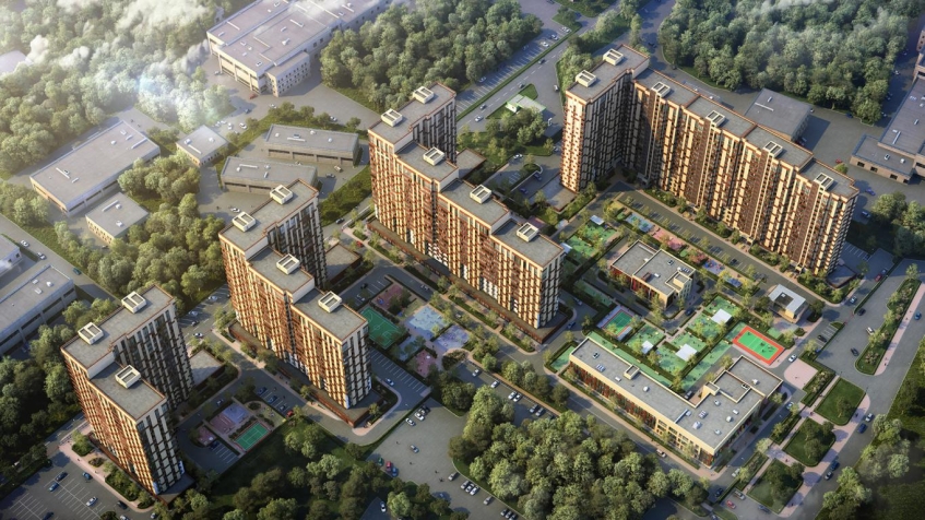 ЖК Поколение. Москва, Сигнальный пр-д, вл.5