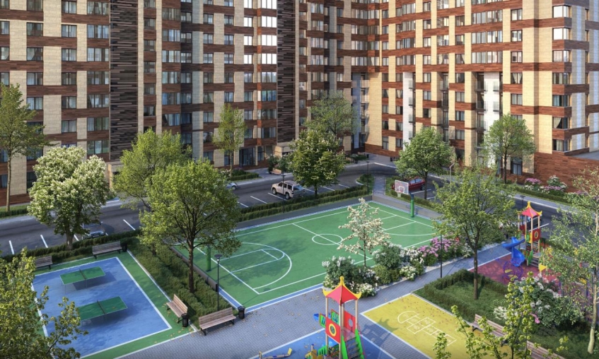 ЖК Поколение. Москва, Сигнальный пр-д, вл.5