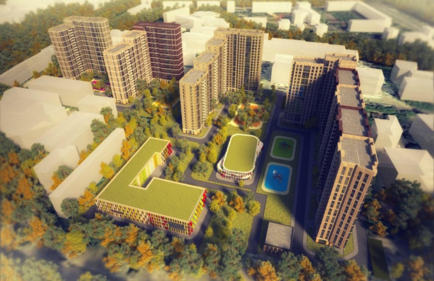 ЖК Поколение. Москва, Сигнальный пр-д, вл.5