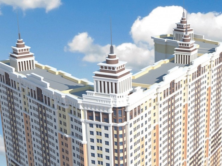 ЖК Гагаринский в Жуковском. Московская обл., Жуковский, Гагарина ул., 60
