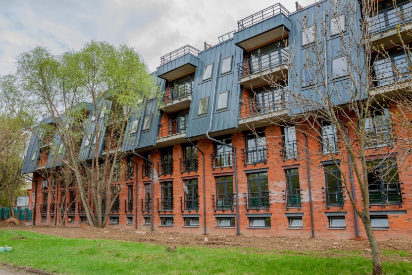 Резиденция Loft River. Москва, Лётная ул., 99, стр. 1, стр. 3