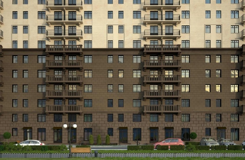 ЖК Котельнические высотки. Московская обл., Котельники, Белая Дача мкр., Кузьминская ул., 7