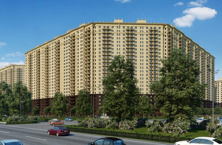 ЖК Котельнические высотки. Московская обл., Котельники, Белая Дача мкр., Кузьминская ул., 7