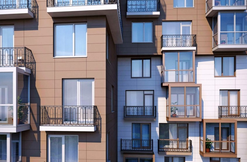 ЖК Геометрия. Москва, Душинская ул., 16