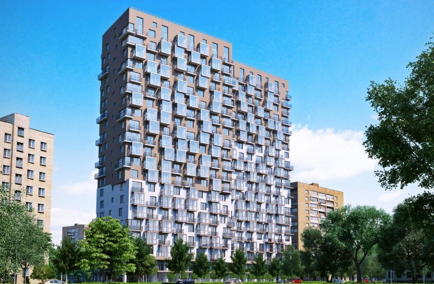ЖК Геометрия. Москва, Душинская ул., 16
