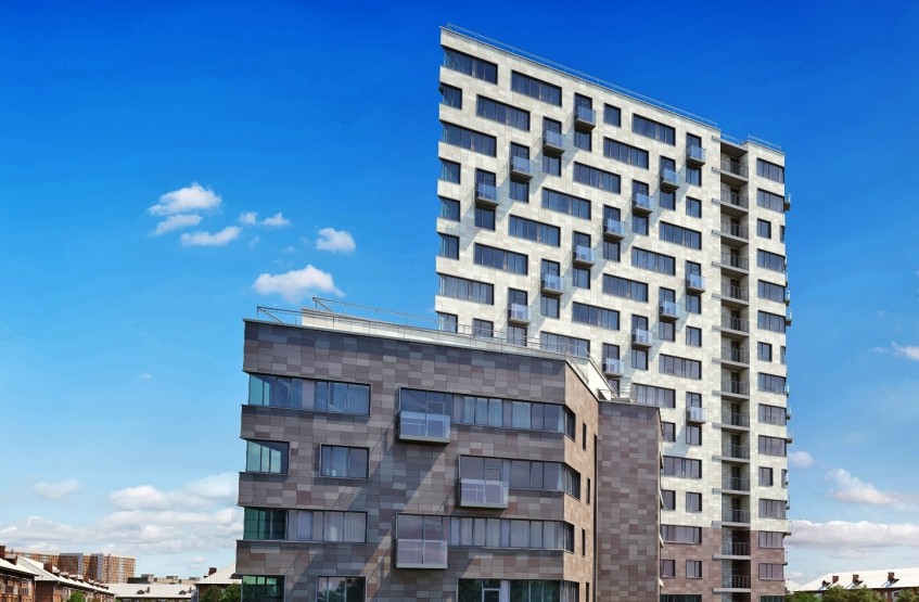 Жилой дом, Коминтерна, 10. Москва, Коминтерна ул., вл. 10