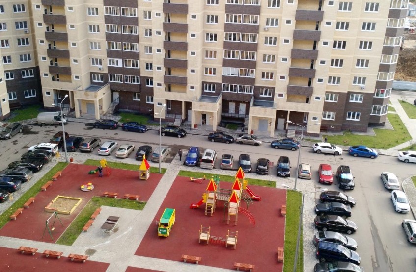 Мкр Полет в Ногинске. Московская обл., Ногинск, Дмитрия Михайлова ул.