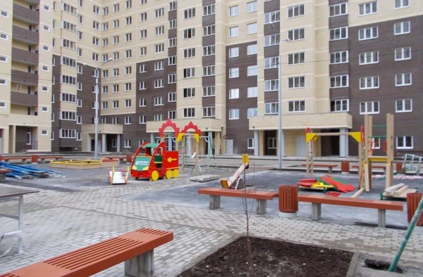 Мкр Полет в Ногинске. Московская обл., Ногинск, Дмитрия Михайлова ул.