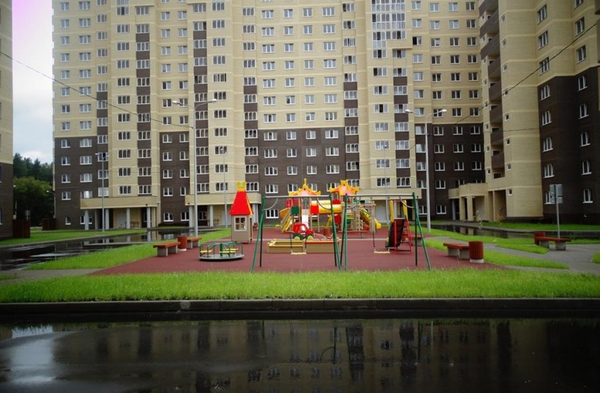 Мкр Полет в Ногинске. Московская обл., Ногинск, Дмитрия Михайлова ул.