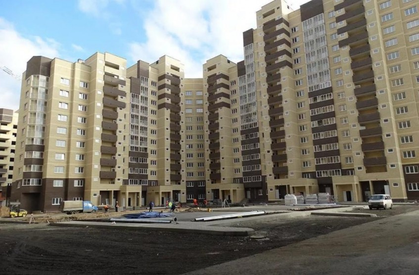 Мкр Полет в Ногинске. Московская обл., Ногинск, Дмитрия Михайлова ул.