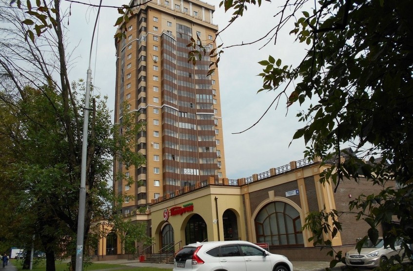 ЖК Лермонтов (Химки). Московская обл., Химки, Лобаново мкр., Академика Грушина ул., 8