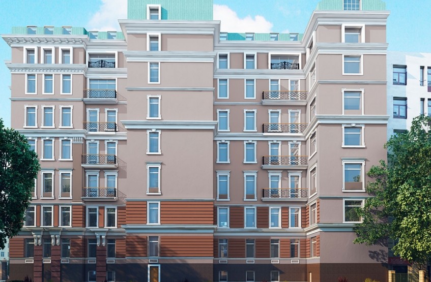 ЖК Рахманинов. Москва, Кисловский Малый пер., 3