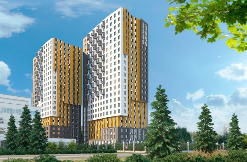 ЖК Невский . Москва, Выборгская ул., 7, к. 1–2