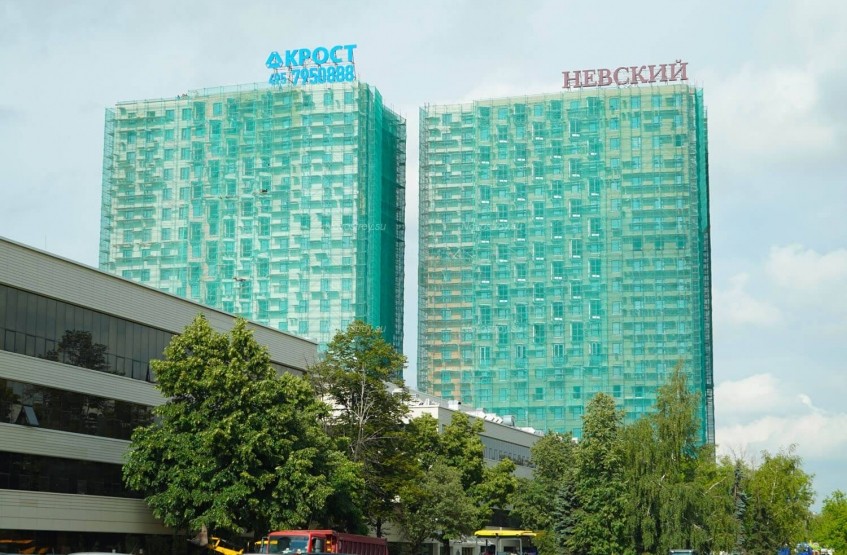 ЖК Невский . Москва, Выборгская ул., 7, к. 1–2