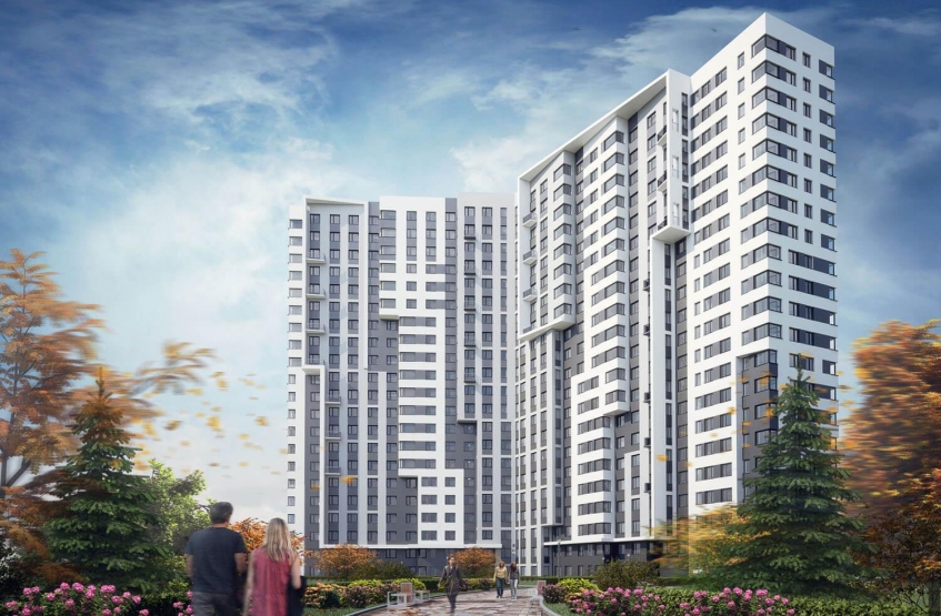 Апарт-комплекс Букинист. Москва, Бутлерова ул., 7А