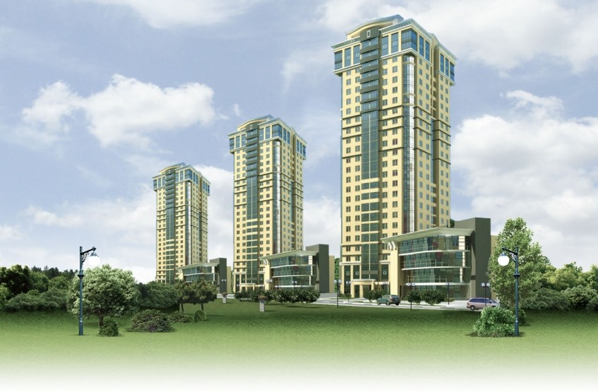 ЖК Президентский. Московская обл., Лыткарино, Ухтомского ул., 4