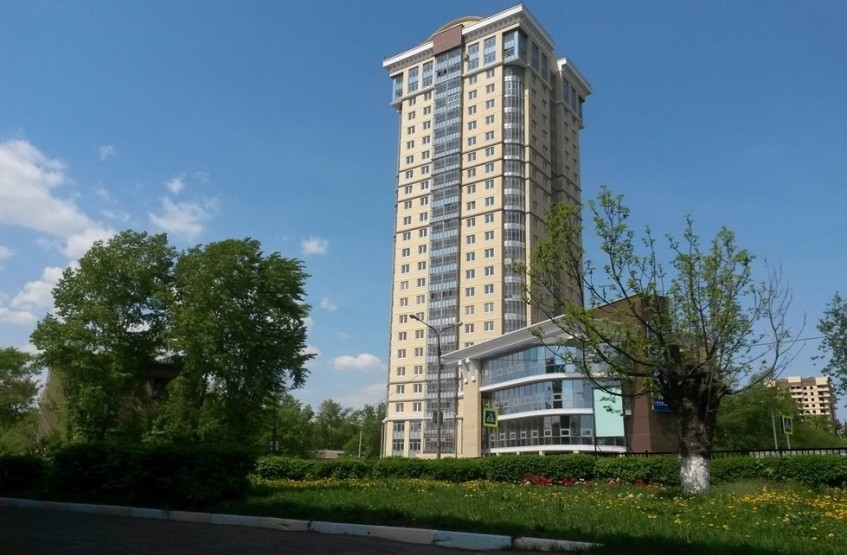 ЖК Президентский. Московская обл., Лыткарино, Ухтомского ул., 4