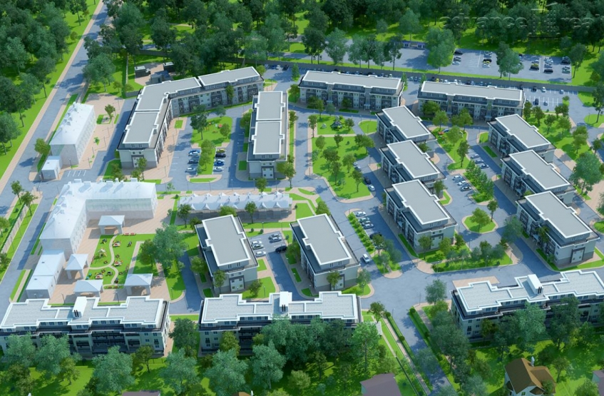 ЖК Красногорск Парк. Московская обл., Красногорск, Аникеевская ул.