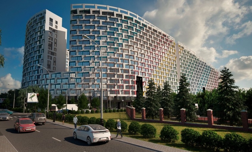ЖК Парад Планет. Московская обл., Королев, Академика Легостаева, 62