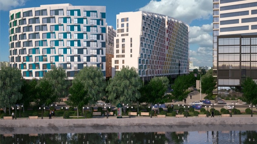 ЖК Парад Планет. Московская обл., Королев, Академика Легостаева, 62