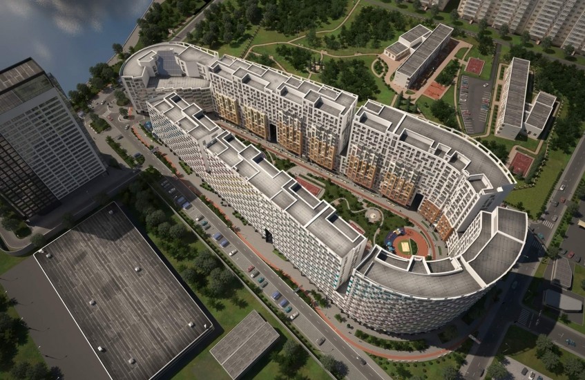 ЖК Парад Планет. Московская обл., Королев, Академика Легостаева, 62