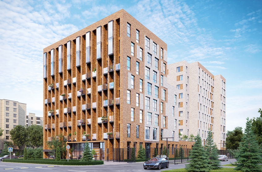 ЖК Дом на Усиевича. Москва, Усиевича ул., 10Б