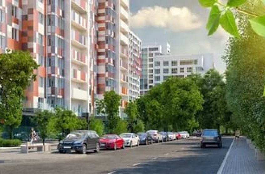 Квартал River Park. Москва, Нагатинский Затон, мкр. 16, Речников ул., вл. 7 / Коломенская ул.