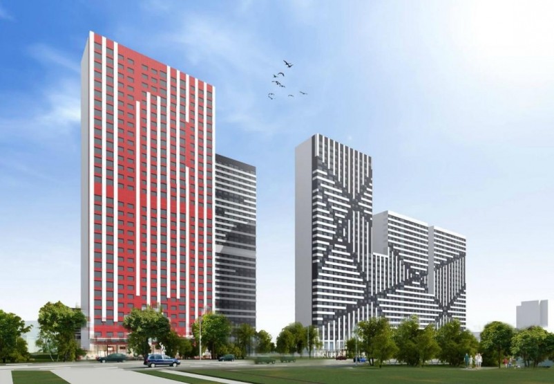 ЖК Золотая звезда. Москва, Буденного пр-т, вл. 51