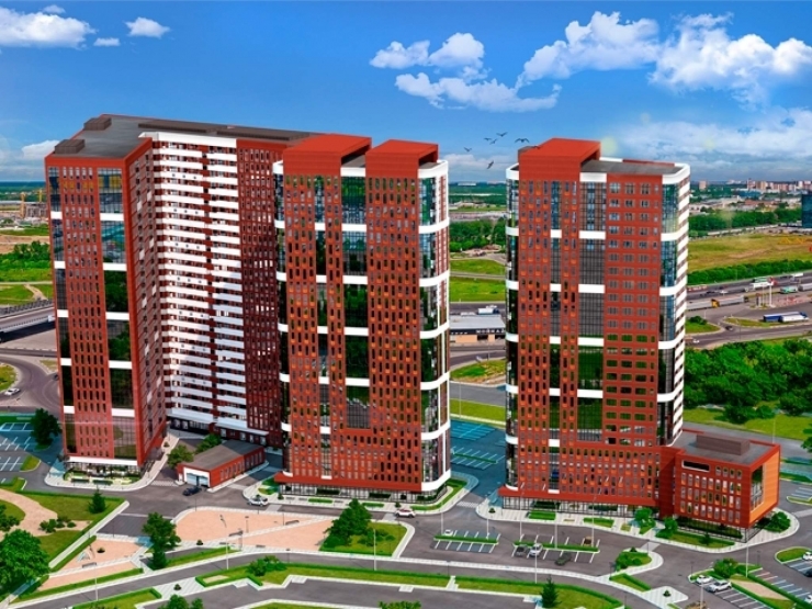 ЖК Ленинградский . Московская обл., Химки, Новокуркино р-н, 8-й мкр.