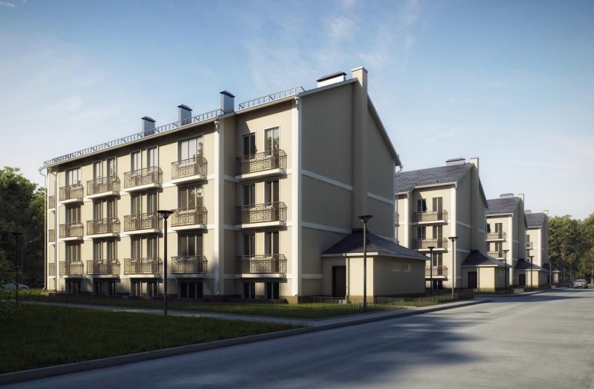 ЖК Оквиль в Родниках. Московская обл., Раменский р-н, Родники пос.