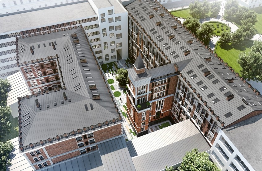 Апарт-комплекс Klein House. Москва, Нижняя Красносельская ул., 35, стр. 1,2