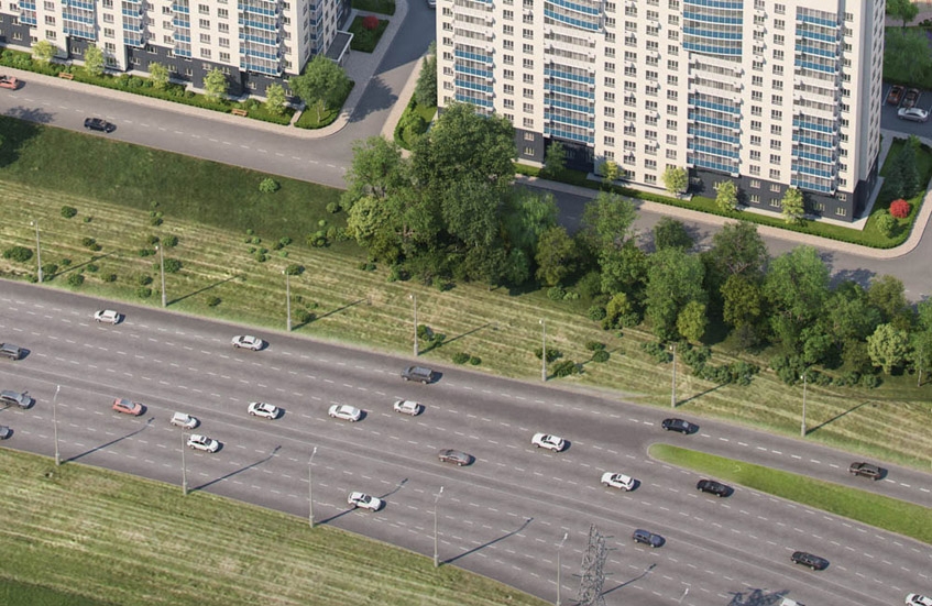 ЖК Внуково 2017. Москва, Внуковское пос., Изварино дер., Внуковское ш., корп. 10-19