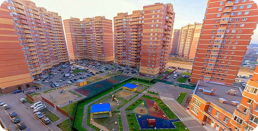 ЖК Супонево. Московская обл., Звенигород, мкр. Супонево