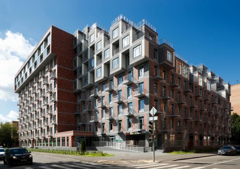 Апарт-комплекс Re:form. Москва, Хромова ул., 3