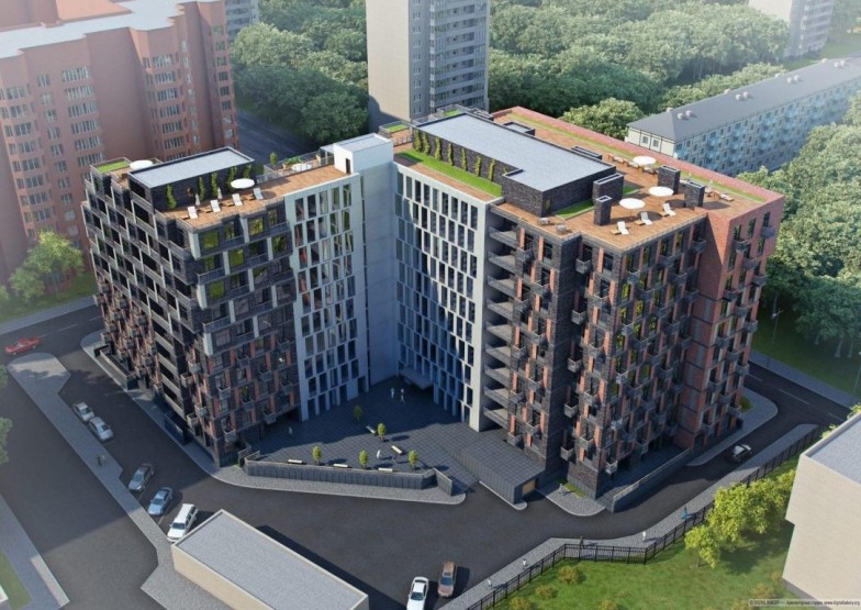 Апарт-комплекс Re:form. Москва, Хромова ул., 3
