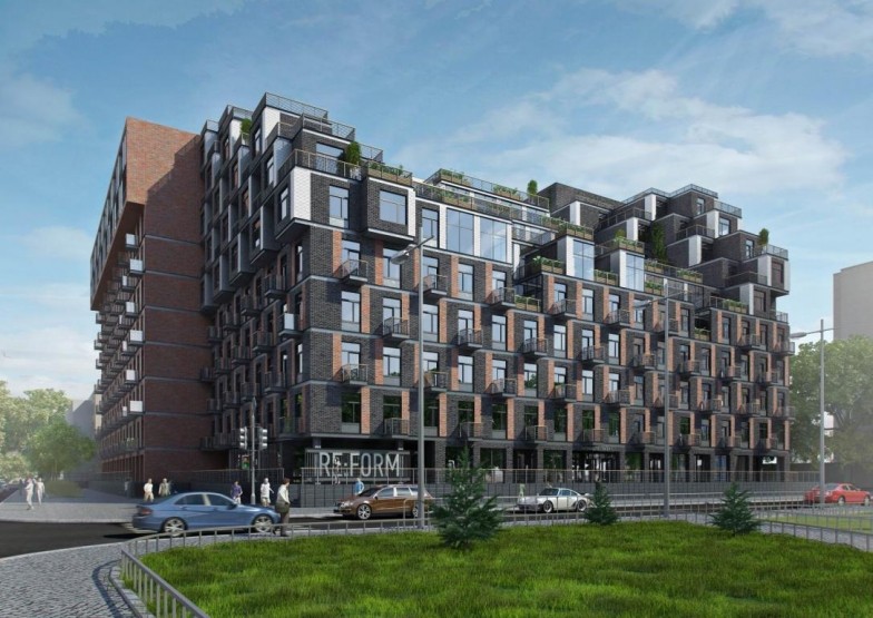 Апарт-комплекс Re:form. Москва, Хромова ул., 3