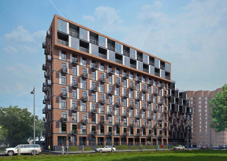 Апарт-комплекс Re:form. Москва, Хромова ул., 3