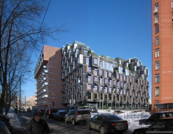 Апарт-комплекс Re:form. Москва, Хромова ул., 3