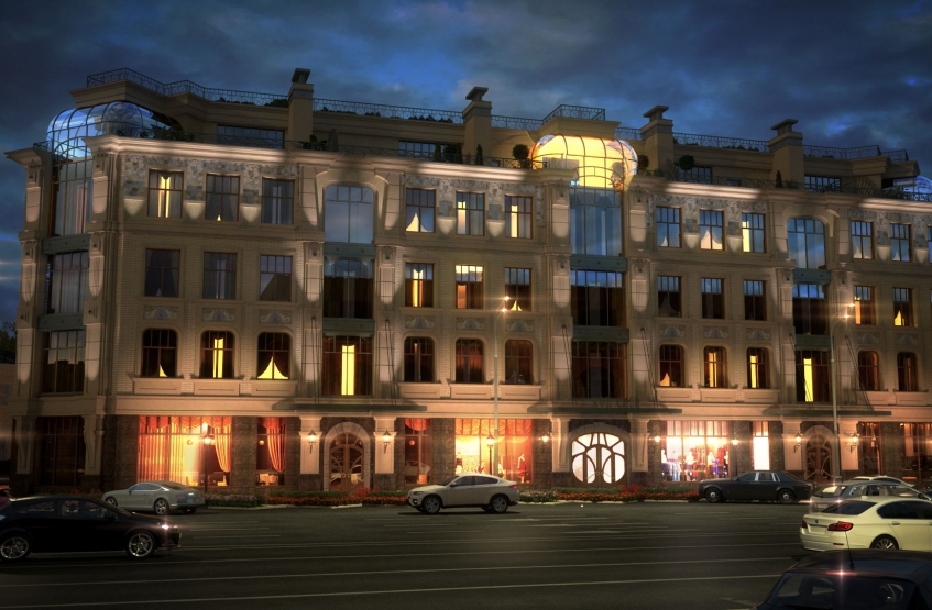 ЖК Mon Cher . Москва, Якиманка Бол. ул., 15/20