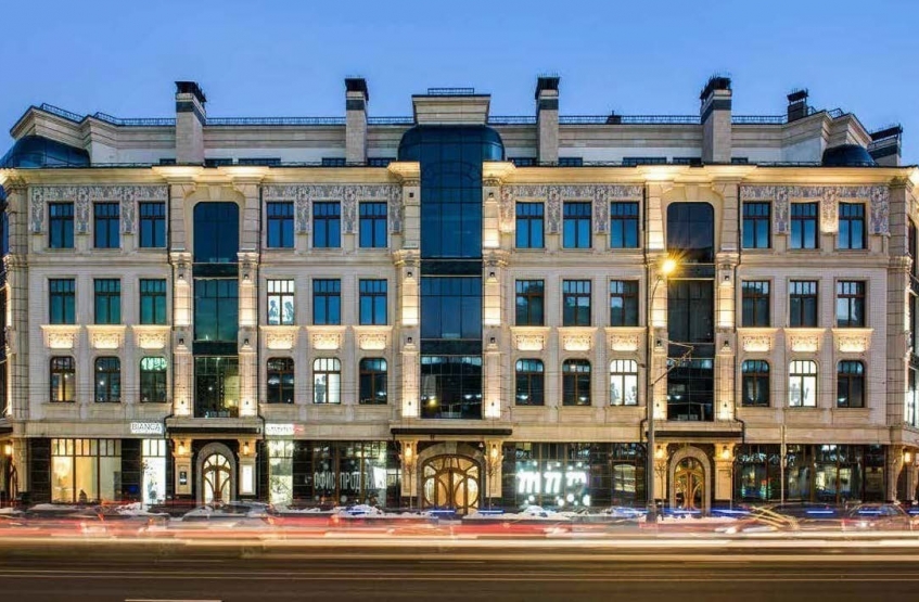 ЖК Mon Cher . Москва, Якиманка Бол. ул., 15/20