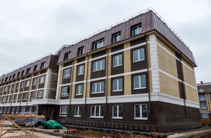 ЖК Театральный парк. Московская обл., Королев, Болшево мкр., Спартаковская ул.