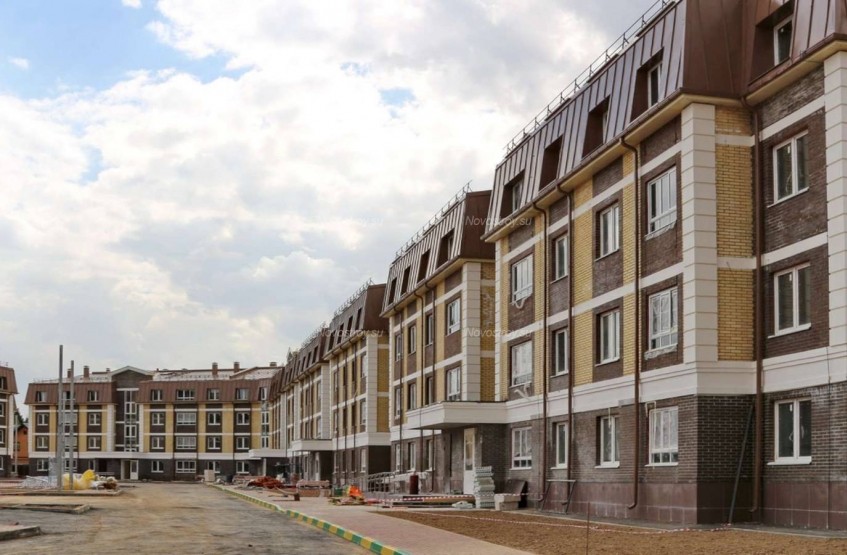 ЖК Театральный парк. Московская обл., Королев, Болшево мкр., Спартаковская ул.