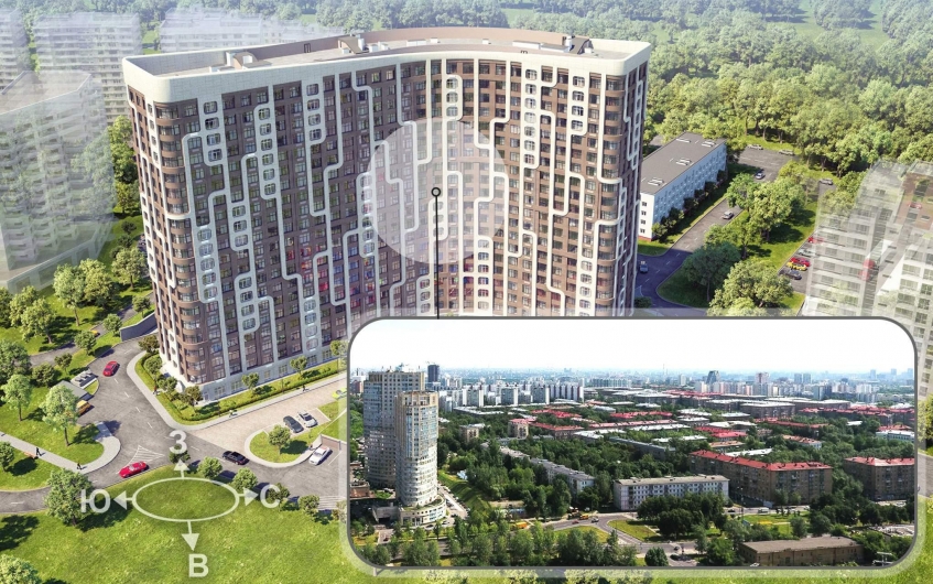 ЖК Вавилова, 69А. Москва, Вавилова, 69